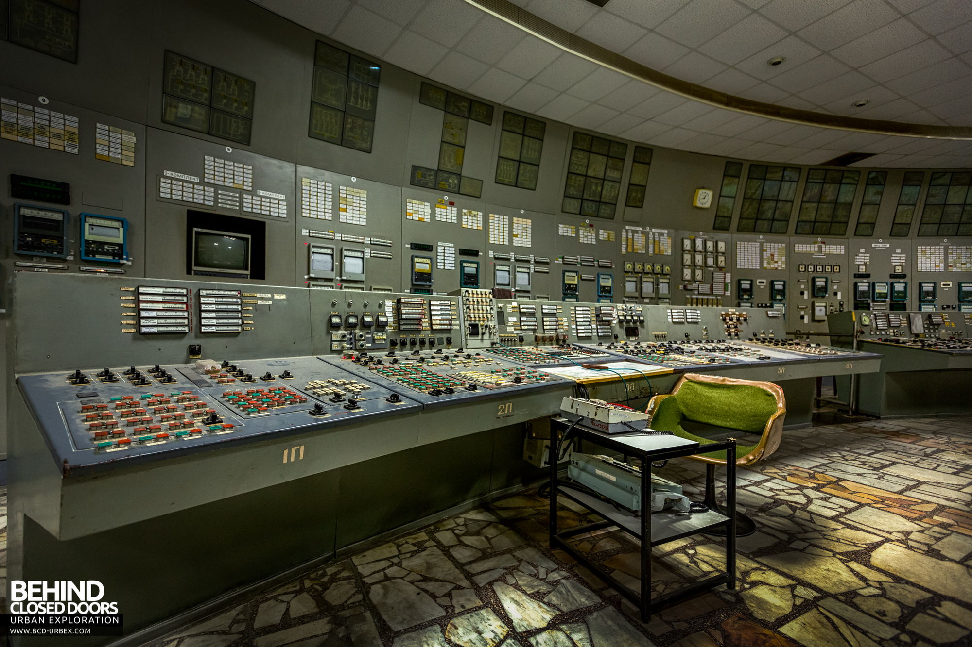 Report - - Chernobyl Nuclear Power Station, Ukraine - October 2019 ...