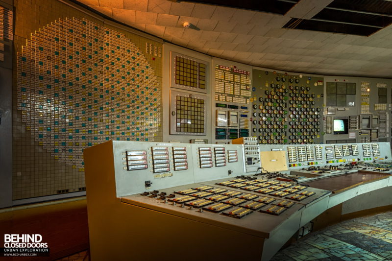 Chernobyl Nuclear Power Plant, Ukraine » Urbex | Behind Closed Doors ...
