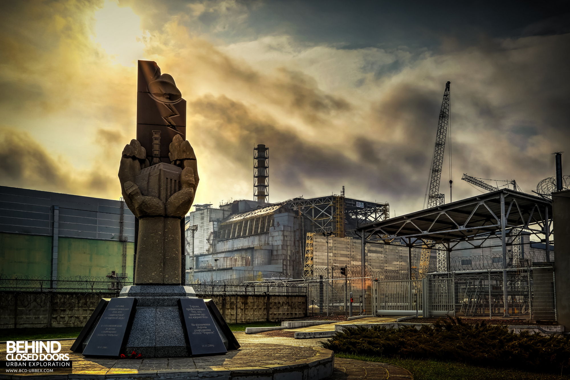 Chernobyl Ukraine Nuclear Power Plant Meltdown